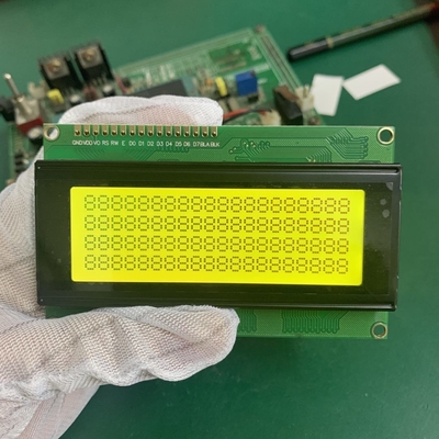 20*4 STN Mavi 6H 5V pozitif karakter LCD Modülü endüstriyel ekran