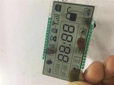 özel STN enerji ölçer gösterge bölümü geniş sıcaklık LCD modülü