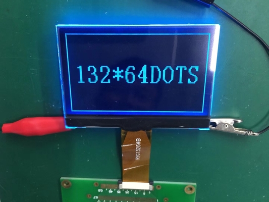 132*64 Grafik Mavi/beyaz Kolesterik Yansıtıcı SSZ1603Z LCD Modülü