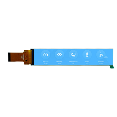 7' 280*RGB*1424 TFT Bar LCD Modülü CTP LCD Modülü ile