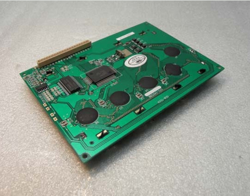 240*128 Büyük Boyutlu FSTN İletişimci Negatif 20 Pin LCD Modülü Endüstriyel Ekran