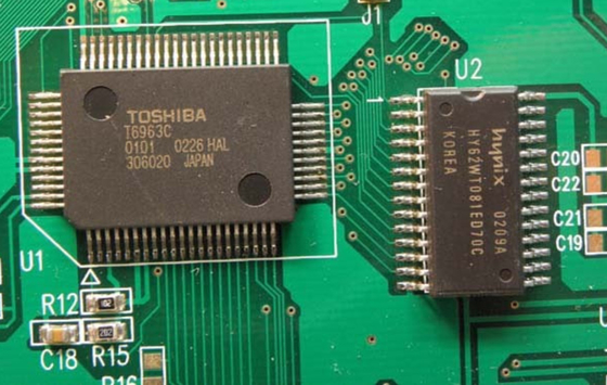 240*128 Büyük Boyutlu FSTN İletişimci Negatif 20 Pin LCD Modülü Endüstriyel Ekran