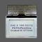 COG 240160 Fstn Lcd Modülü Tek Renkli LCD Ekran Beyaz Arka Işık Mikro