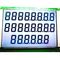 Yakıt Sebili TN Negatif Grafik LCD Ekran Modülü 22 Dijital