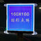 Dedektör için FSTN COG 3.3v 160X160 Nokta Mono LCD Ekran
