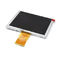 Innolux5 İnç 640x480 RGB 50 Pin FPC LCM TFT LCD Modülü IParallel 24bit RGB Ekran