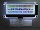 Özel FSTN/Stn 240X80 DOT 3.3V Pozitif Transflektif ST7529 Cog LCD Ekran