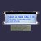 Özel Boyut 240X64 STN Paralel FFC UC1611s Denetleyici Grafik LCD Modülü Seri Dişli Tek Renkli