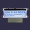ODM OEM Stn FSTN Tip 240X64 Cog Stn Monokrom 24064 LCD Grafik Modülü Ekranı