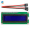 16X2 Çözünürlük Stn Sarı-Yeşil Pozitif Transflektif Karakter LCD Modülü