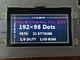 192X64 Çözünürlük Karakteri STN LCD Ekran Stokta Pozitif Transflektif Özel LCD Ekran