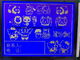 Mono 160X160 Cog Stn Gri Grafik LCD Ekran Elektrikli Enstrüman Blacklight için RA8835 LCD