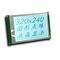 Paralel LCD Ekran Modüllü Endüstriyel Ekipmanlar Mavi YG Arka Plan Grafik LCD Ekran