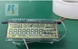 Elektronik Pil Su Sayacı için Özelleştirilmiş Tn Dijital 7 Segment Metal Pin Ekran Lcd