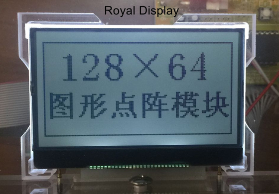 128X64dots FSTN Pozitif Transflektif 1/65duty 1/7bias Grafik LCD Ekran