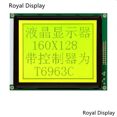 4.7 inç 160X128 129*102mm Arkadan Aydınlatmalı Grafik Matris LCD Modülü