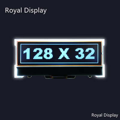 128X32 DFSTN Siyah Negatif Dişli Monokrom Grafik LCD Ekran