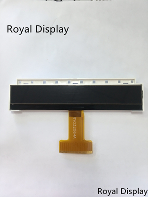 FPC DFSTN Grafik LCD Ekran Negatif Dişli 320×64 Nokta 12.0V