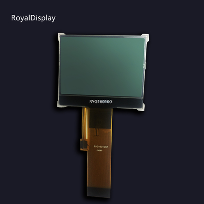 St7528 FSTN Pozitif LCD Ekran Stn Gri 160X100 DOT Matrix 3V Paralel