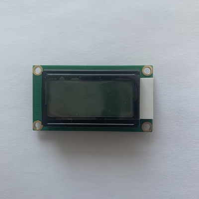 STN Sarı Yeşil 8*2 LCD Modülü NT7066U 0802 Karakter LCD Ekranı